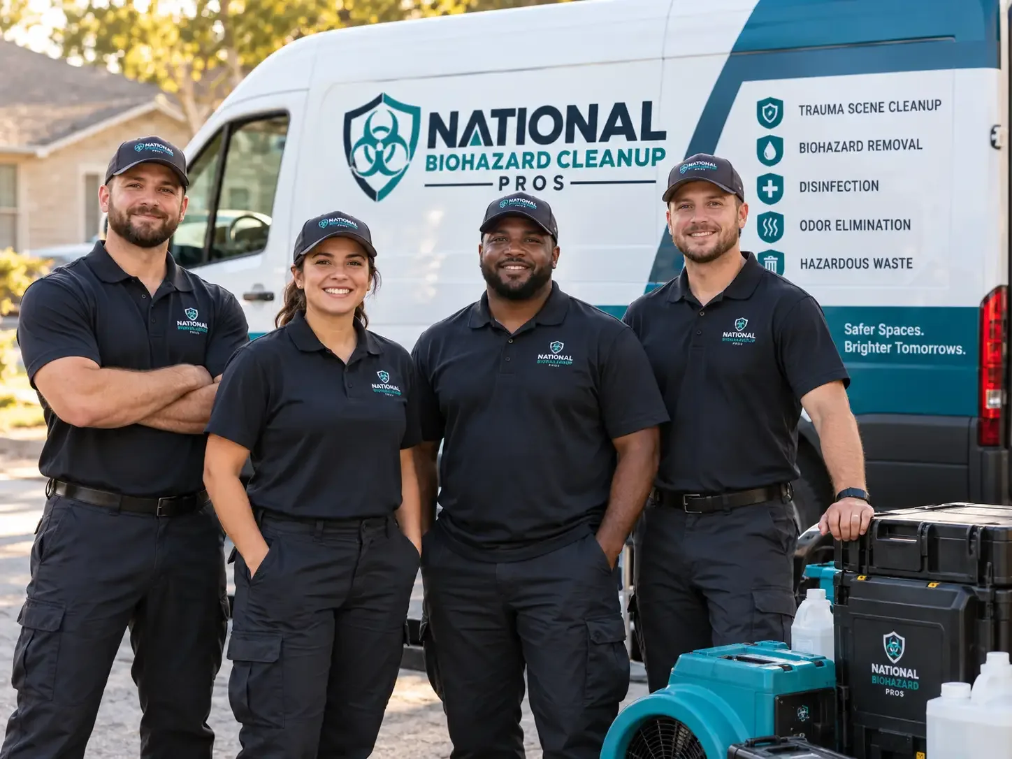 Biohazard Cleanup company in Neotsu, OR